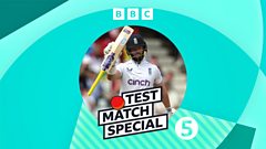 TMS podcast: England edge ahead in second West Indies Test