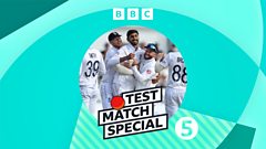 TMS podcast: Bashir bags five as England win emphatically