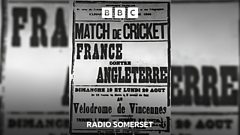 The Somerset cricket team still Olympic champions