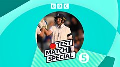 Test Match Special: Steady England see off Sri Lanka