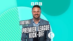 Premier League kick-off with Darren Fletcher