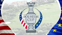 Golf: Solheim Cup