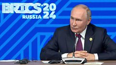 'Nonsense': Putin responds to BBC question about MI5 reports