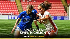 Watch: Weekend Scottish Women’s Premier League highlights