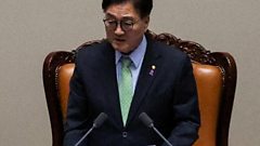 South Korean parliament votes to lift martial law