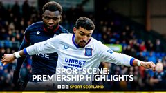 Watch: Ross County v Rangers highlights on Sportscene