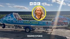 Crewe woman nearing end of 3000 mile row across the Atlantic