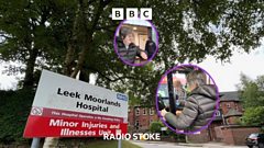 What has a bus ride done for a Moorlands hospital?