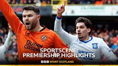 Watch: Sportscene – Dundee United v Rangers highlights