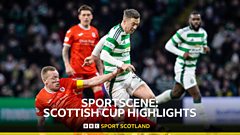 Watch Sportscene highlights of Saturday's Scottish Cup action