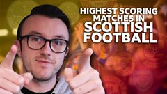 Highest Scoring Matches In Scottish Football