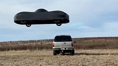 Watch: A real-life flying car takes to the skies