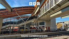 Behind the scenes: The new Cambridge South station
