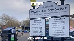 Watch out for QR scam in Wiltshire car parks