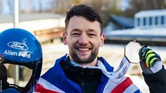 Devon athlete is going for Gold at next year's winter Olympics after winning Silver in America!