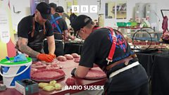 Taking on the world, with a little help from Sussex
