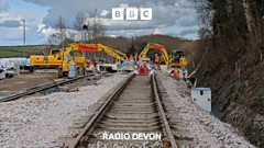 Devon's new railway station