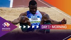 Athletics: World Indoor Championships