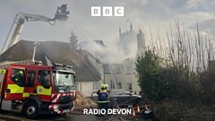 'Devastating' village fire aftermath