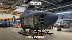 The self-flying helicopter being made in Yeovil