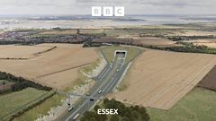 Plans for a Lower Thames Crossing are approved