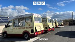Meet the man behind famous Devon ice cream