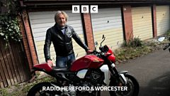 Men, Malvern, mental health and motorbikes