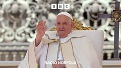 Norfolk pays tribute to Pope Francis