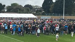 Yes, that really did just happen. Truro City are the National League South champions