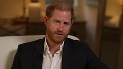 Watch: Prince Harry tells BBC he 'can't see a world' where his family will visit UK