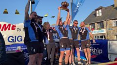 Sensational wins at the World Pilot Gig Championships