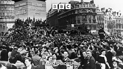 I was there for the VE Day celebrations