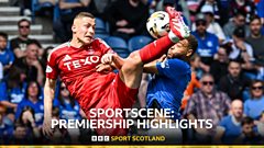 Watch Sportscene highlights of Rangers win & all the weekend action