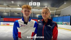 Meet the Oxford siblings skating for gold