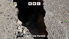 Sinkhole appears in Bradford–on-Avon