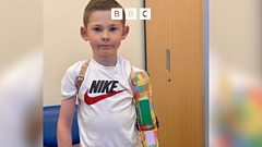 My bionic arm of lego