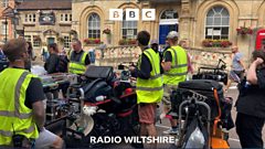 Rivals TV series transforms Corsham