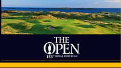 Watch: The Open second round highlights