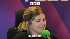 The 18-year-old racing driver out to set a world record