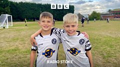 How have Uttoxeter Juniors become Facebook famous?