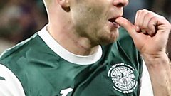 Cadden's Extra-Time Goal Propels Hibs Ahead of Partizan in Thriller