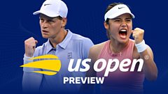 Watch BBC Radio 5 Live's US Open preview show