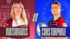 Watch: Watsonians v Corstorphine