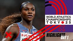 Watch World Athletics Championships highlights