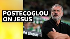 Striker Showdown at Forest: Wood vs Jesus Ignites Postecoglou's Dilemma