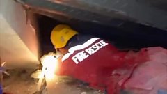 'It's safe now': See students pulled from rubble of collapsed school