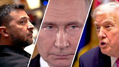 Путин хочет весь Донбасс: что ответили Зеленский и Трамп?