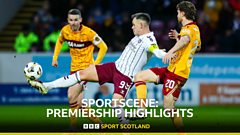 Watch Sportscene highlights of Saturday's Premiership action
