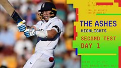 Watch extended day one highlights on BBC iPlayer