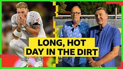 Daily Ashes Debrief: Long, hot day in the dirt for England